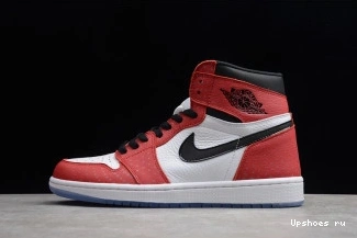 Spider-Man 555088-602 Origin Jordan 1 Retro High AIR Story 1027